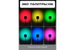 Осветитель светодиодный Raylab RL-100RGB 100W 5000mAh c аксессуарами