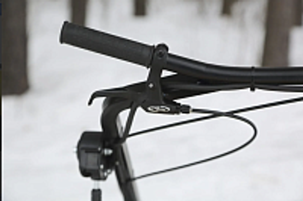 Мотобуксировщик РЫБАК PK 15 л.с. (короткая база 1230мм)