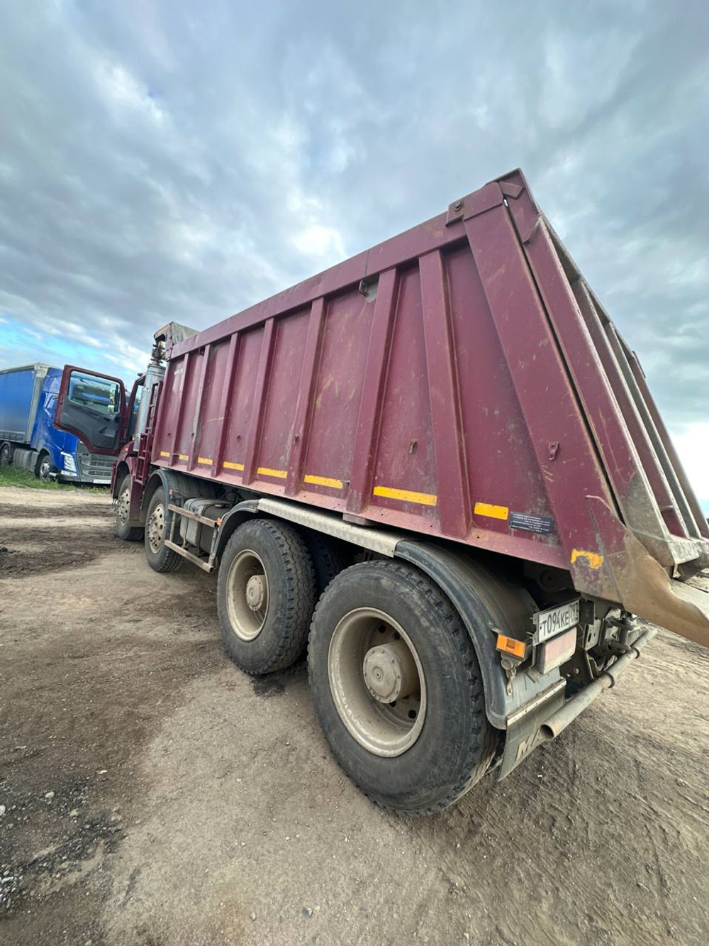 КамАЗ 65801 8x4 Самосвал 65801-001-68(T5) (Дизельный, 12,0 л, 428 л.с., МТ)