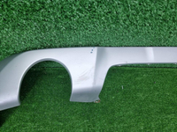 Накладка заднего бампера BMW X4 G02 (2018-2021)