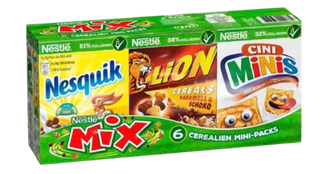 Сухой завтрак Nestle Mini Mix