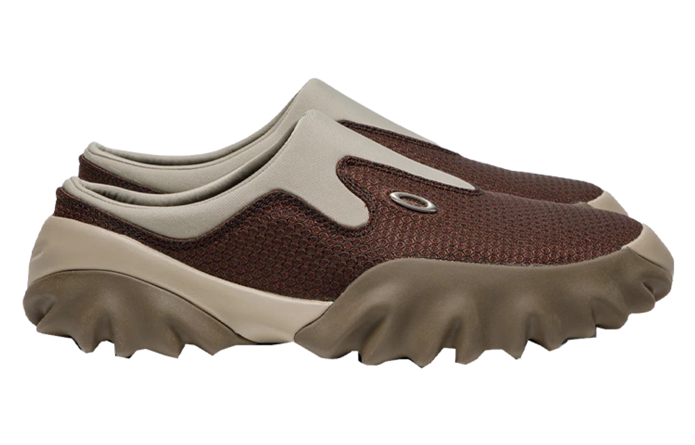Oakley Factory Team Chop Saw Mule Brain Dead Jacquard Maroon Espresso