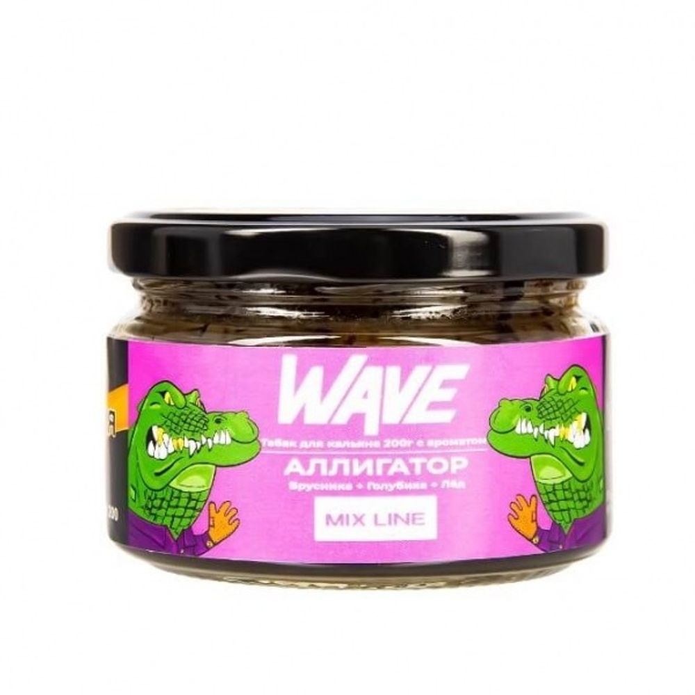 Wave - Брусника, Голубика со льдом, 200