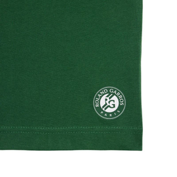 Мужская теннисная футболка Lacoste Roland-Garros Edition Tennis - green