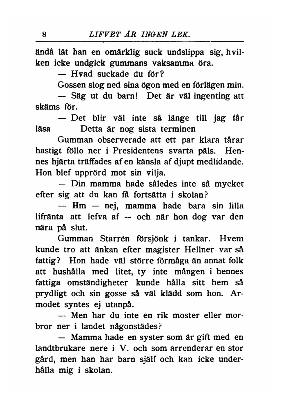 Interiörer Ur Svenska Folklifvet | Janson Betty