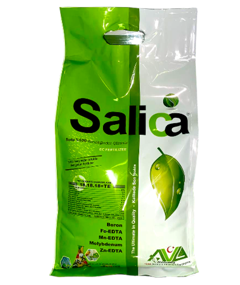 Salica NPK 18-18-18 листовая подкормка 5кг