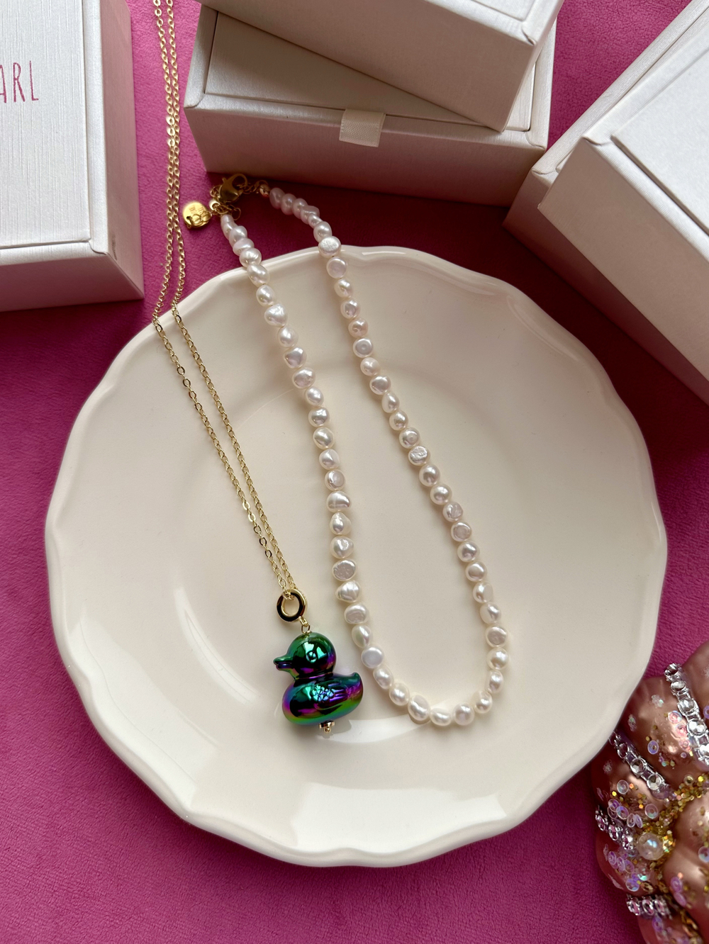 Цепочка Уточка хамелеон