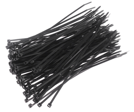 Хомут-стяжка 200х3.6 нейлон (100шт.) JTC