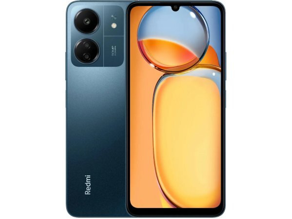 Смартфон Xiaomi Redmi 13C 4/128Gb Navy Blue