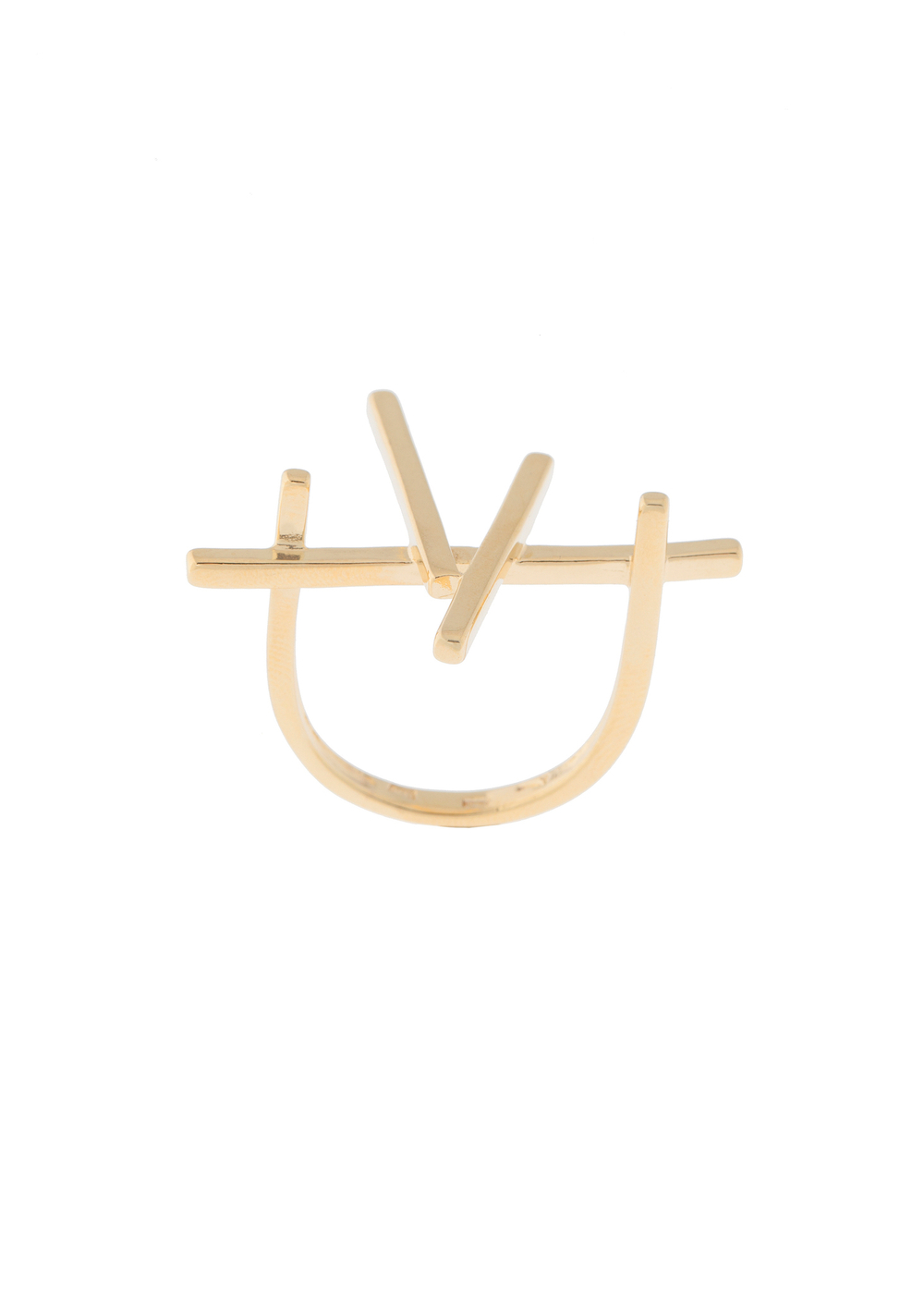 "Эрия" кольцо из коллекции "Линия судьбы" от Jenavi