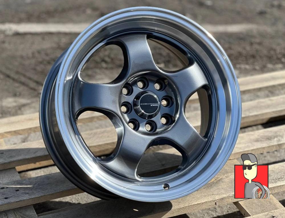 Комплект дисков Work Meister 16x7 et35 4x100/4x114.3