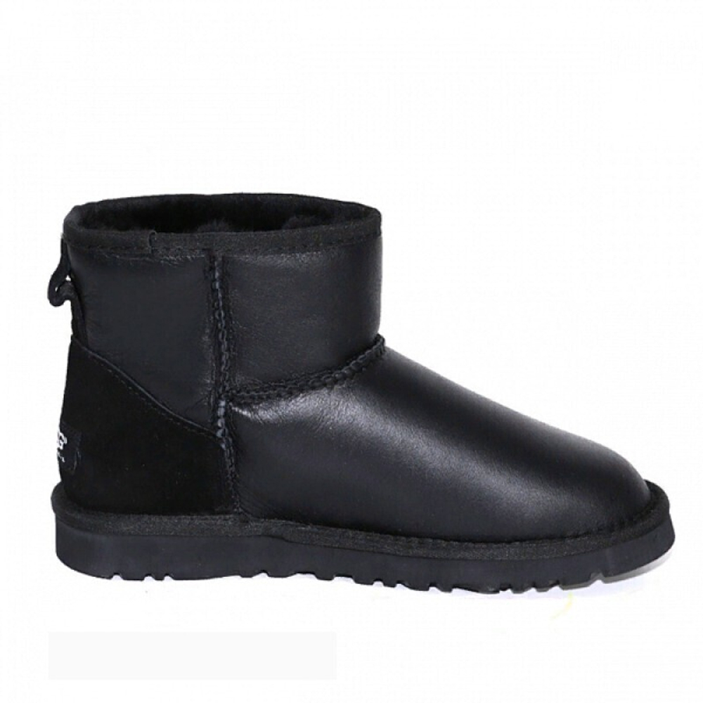Угги Men's Mini Metallic Black