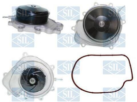 Saleri SIL - PA1525-SAL - Water Pump, engine cooling