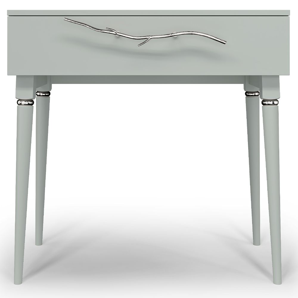 Консоль Арт Колор matte Классик Сильвер Серый дым матовый