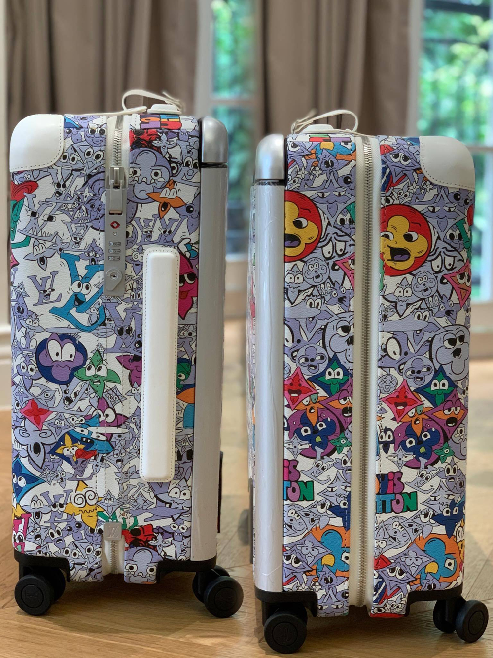 Louis Vuitton Horizon 55 Suitcase