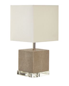 Бежевая мини-лампа “Айрин”