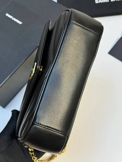 Сумка Saint Laurent Loulou, черный