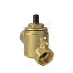 Клапан балансировочный автомат латунь R206A Ду 15 G1/2" A Ру25 ВР 0.27612 - 0.8244 м3/ч без ниппелей Giacomini R206AY013