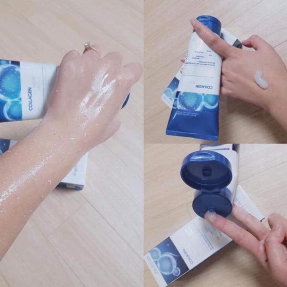 Пилинг-гель Коллаген FarmStay Collagen Water Full Moist Peeling Gel 180 мл ХИТ.