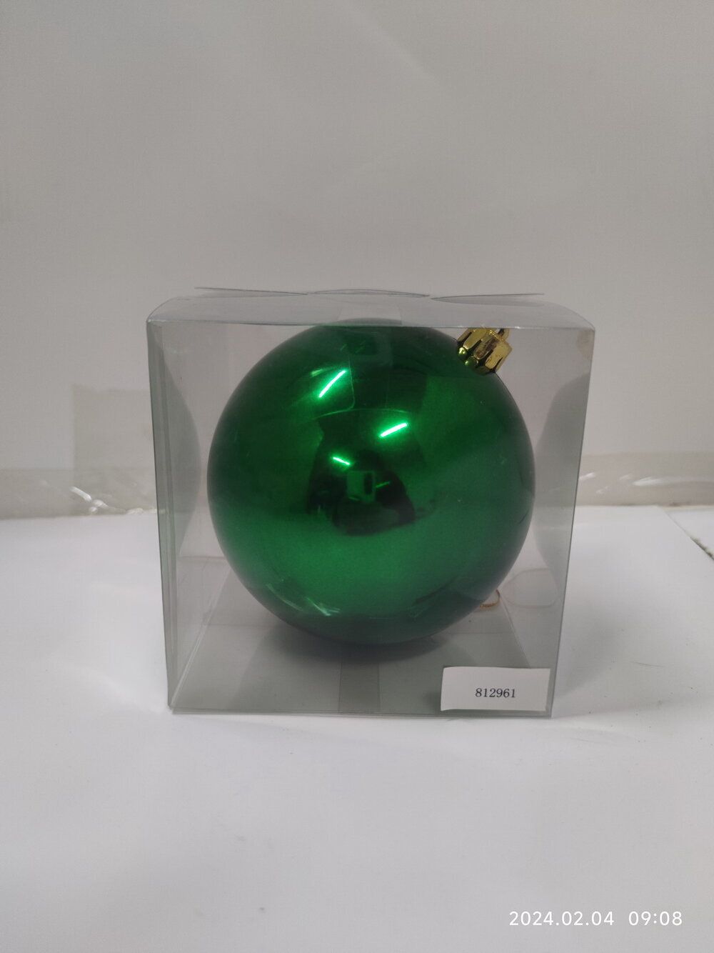 GAEM Украшение новогоднее "Шар", D 12 см, L12 W12 H12 см