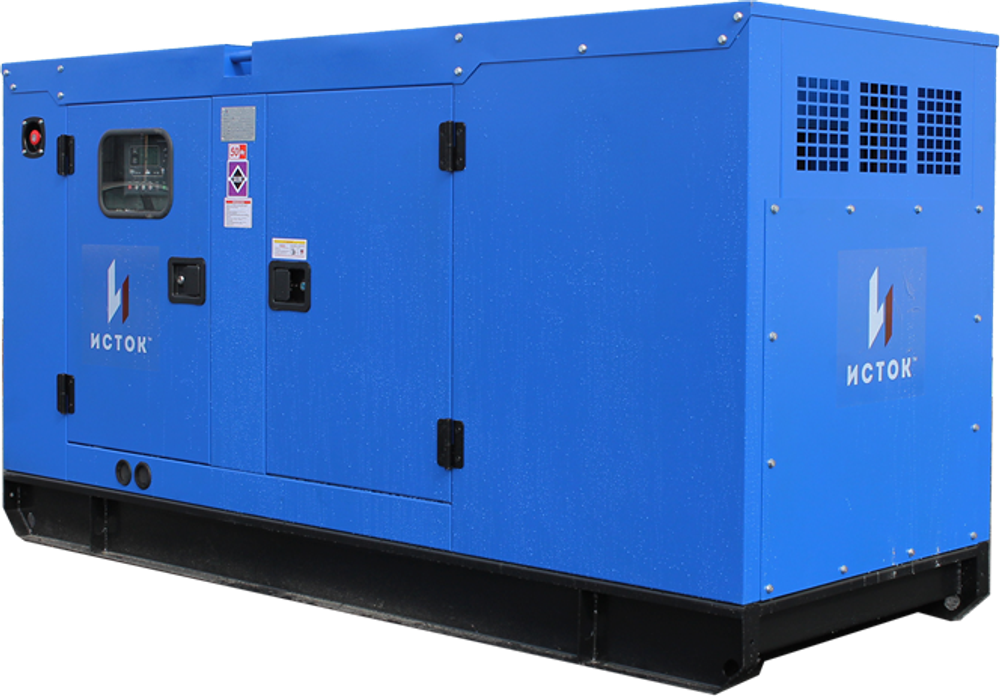Дизельный генератор ИСТОК АД120С-Т400-РПМ35-1