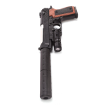 Пистолет пн. 32см, коробка P2117-B