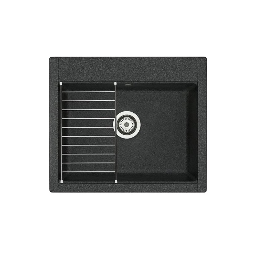 Кухонная Мойка Делия 60 (Графит) NEW