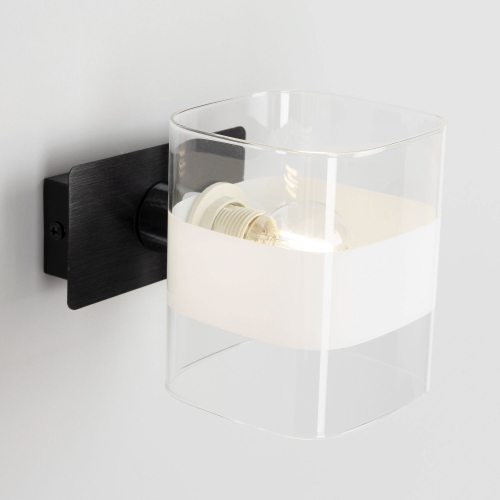 Citilux Вирта CL139312 Бра с выключателем Чёрное