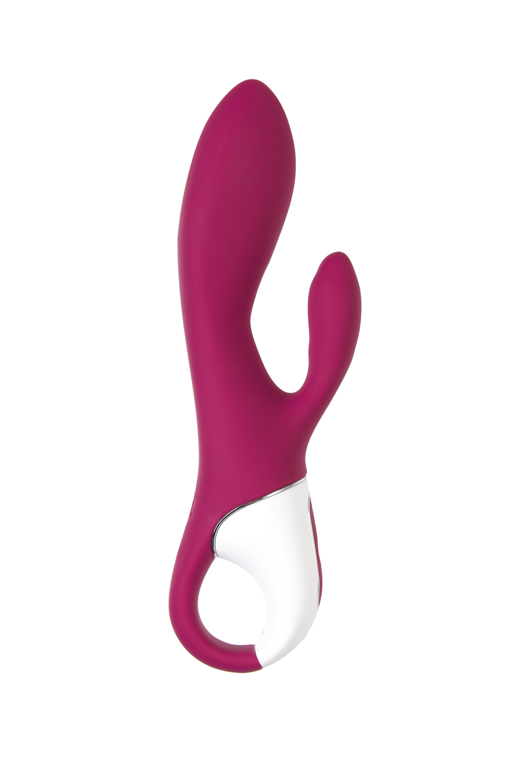 Вибратор Satisfyer Heated Affair с клиторальным стимулятором, красный