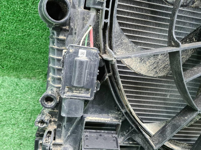 Кассета радиаторов BMW X3 G01 (2017-н.в.)