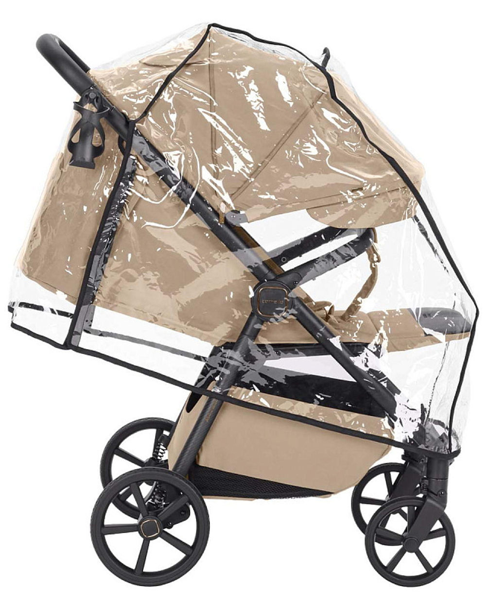 Прогулочная коляска Carrello Bravo Carbon CRL-5530 Frost Beige