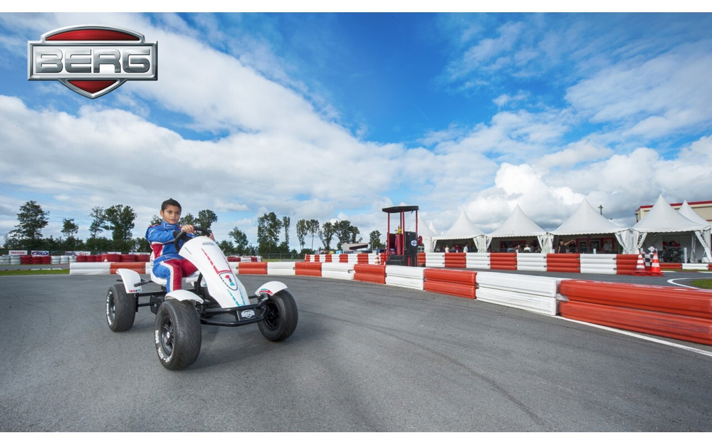 Веломобиль BERG Race E-BFR