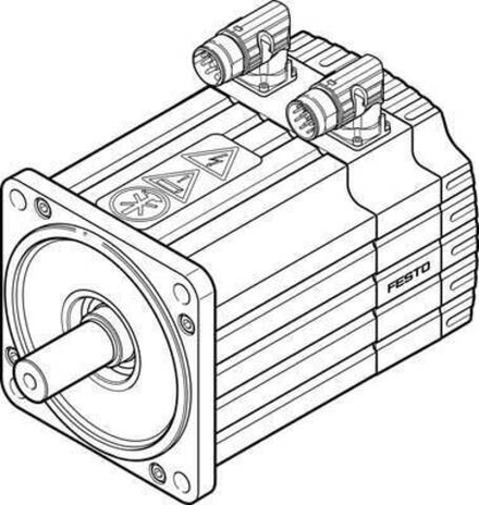 EMMS-AS-140-S-HS-RRB Серводвигатель