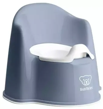 ВabyBjorn Кресло-горшок синий