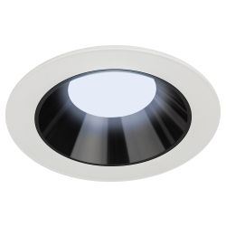 Светильник светодиодный встраиваемый ЭРА LED 21-9-6K круглый 9Вт 6500К | Downlight