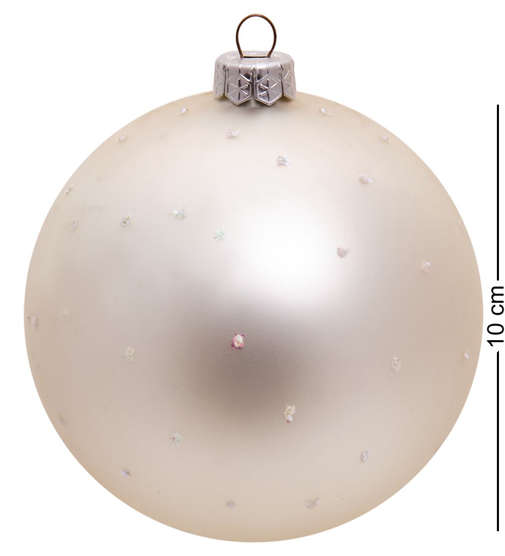 Элита НФШ-1485/2 Ел.украшение Шар «Русская девушка» 100 мм