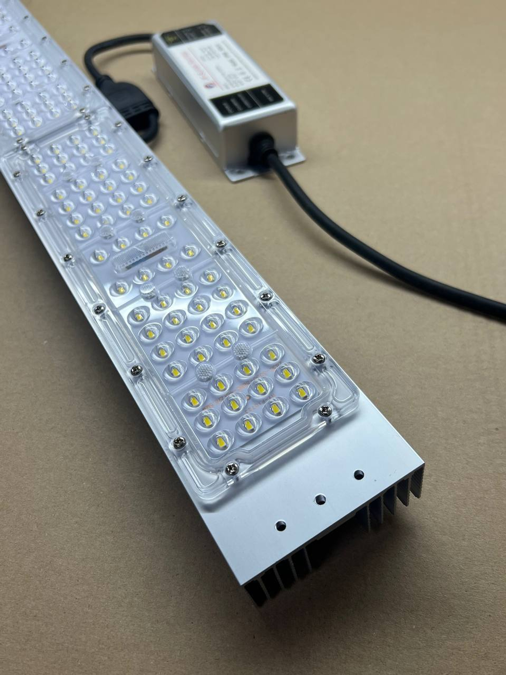 Светодиодный модуль с блоком питания 220в 100Вт 4000К / 5500К IP66, LED