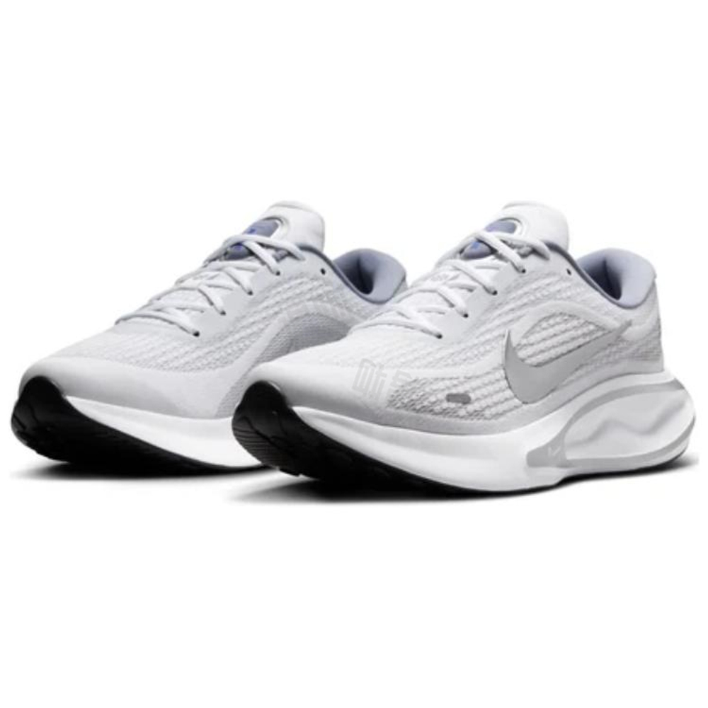 Мужские кроссовки Nike Journey Run 'White Black Ashen Slate Metallic Silver' FN0228-104