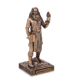 Veronese WS-1426 Статуэтка «Гефест - бог огня, покровитель кузнечного ремесла»