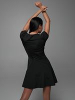 Платье теннисное Paddel Tennis Play Black