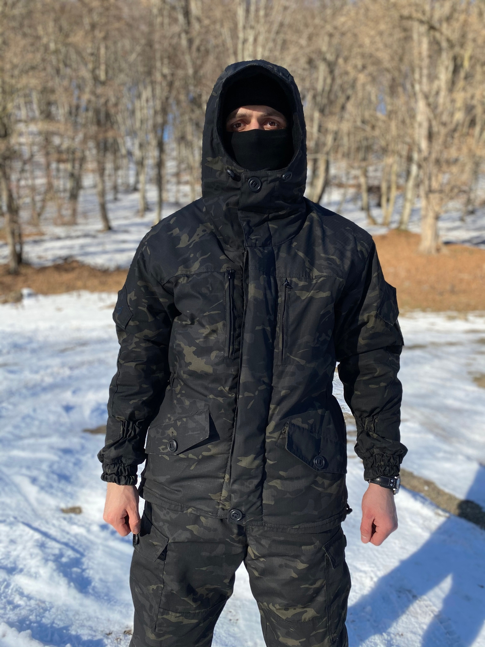 КОСТЮМ ГОРКА 5 до -40