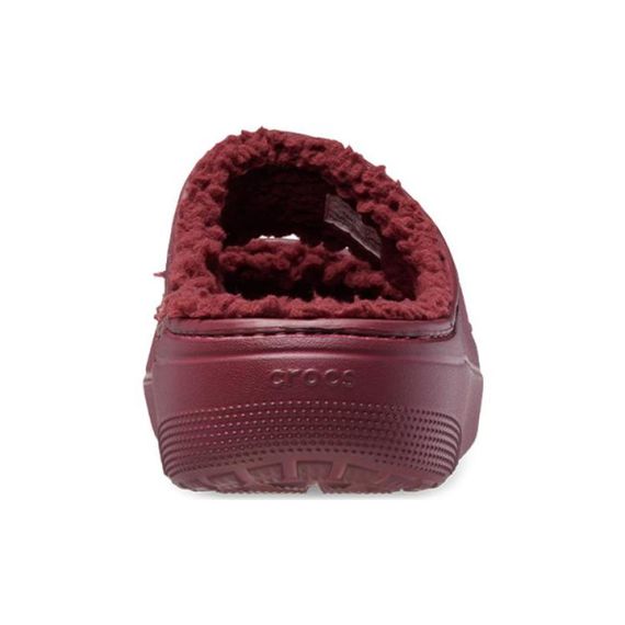 Crocs Classic Warm Fleece 'Pomegranate Red'