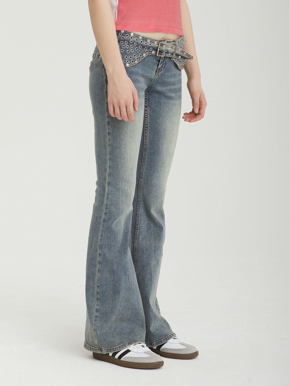 Женские Джинсы Charlotte Bootcut Jean