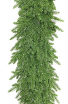 Хвойная Гирлянда Скандинавская Зеленая 150 см