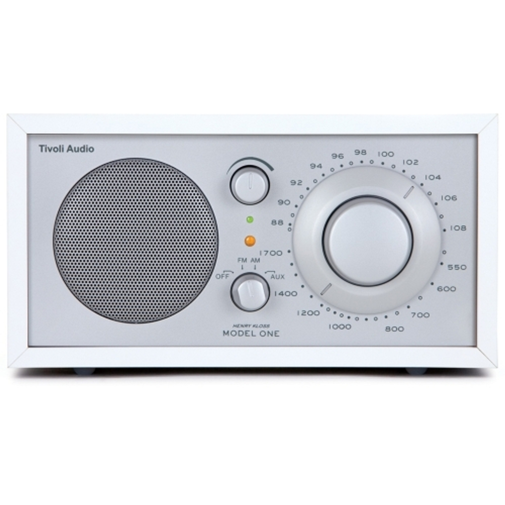 Радиоприемник Tivoli Model One Цвет: Белый [White]