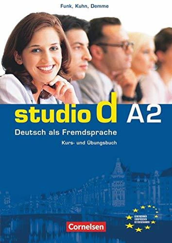 Studio d  A2  Kurs- und Uebungsbuch +D