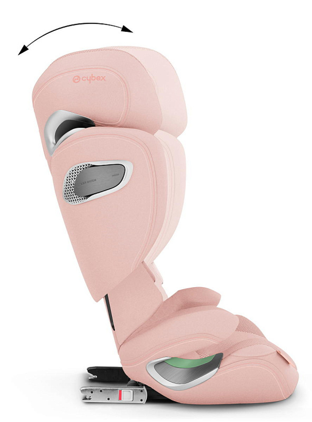 Автокресло Cybex Solution T i-Fix Peach Pink Plus