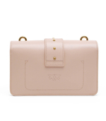 кожаная сумка через плечо love one mini Pinko - пудро-розовый(100059 A0F1)