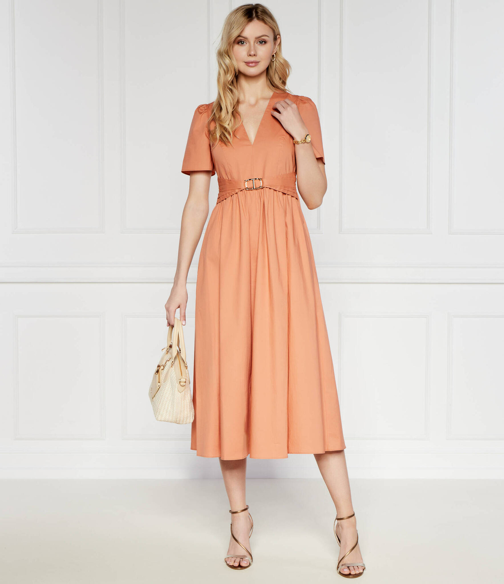 Платье TWINSET - оранжевый(241TT2020)