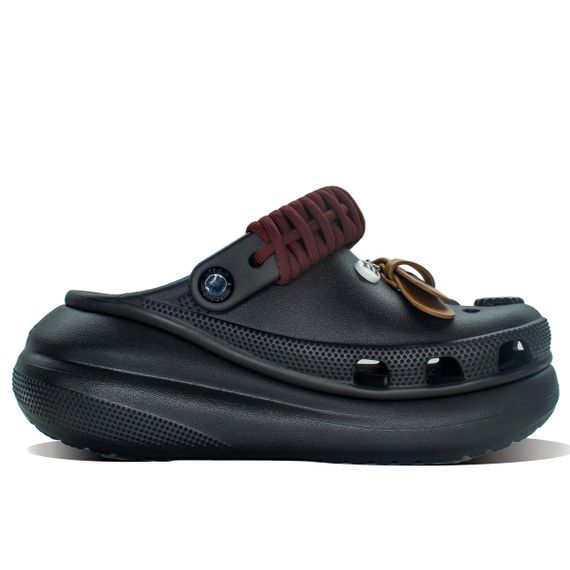 Crocs Classic Lined 'Black Brown'